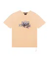 Ksubi Apex Biggie Cotton Graphic T-shirt In Nude