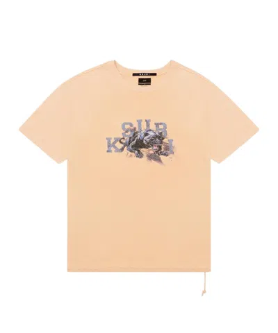 Ksubi Short-sleeved T-shirt In Nude