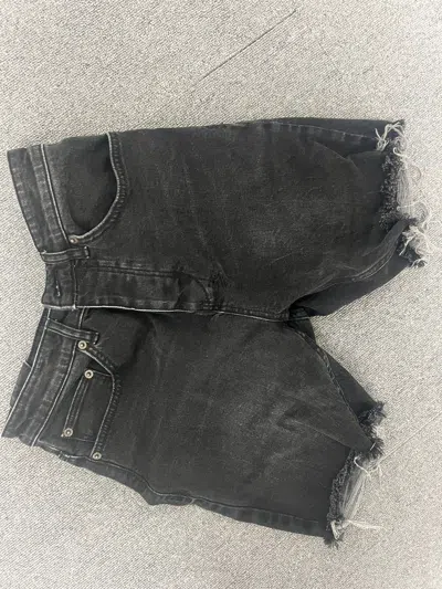 Pre-owned Ksubi Shorts In Black