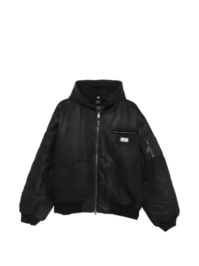 Ksubi Sin City Waxed-finish Jacket In Black
