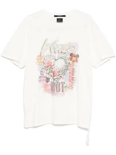Ksubi Sketch Biggie T-shirt In Neutrals