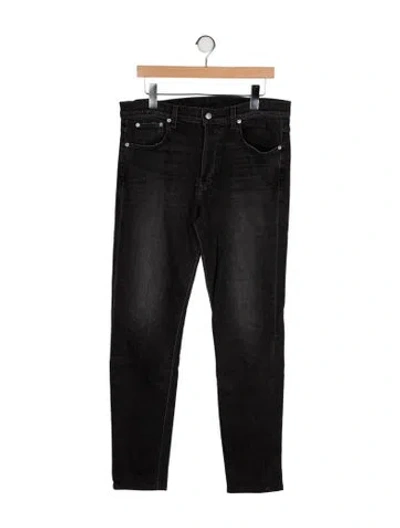 Pre-owned Ksubi Skinny Jeans In Black
