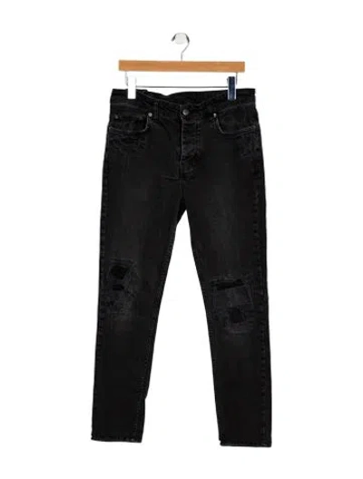 Pre-owned Ksubi Skinny Jeans In Black