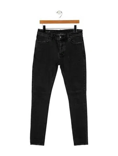 Pre-owned Ksubi Skinny Jeans In Black