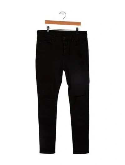 Pre-owned Ksubi Skinny Jeans In Black