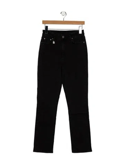 Pre-owned Ksubi Skinny Jeans In Black