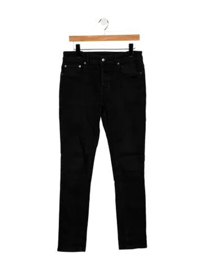 Pre-owned Ksubi Skinny Jeans In Black