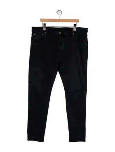 Pre-owned Ksubi Skinny Jeans In Black