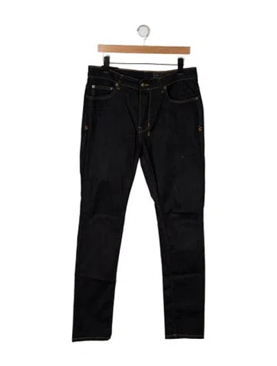 Pre-owned Ksubi Skinny Jeans In Black