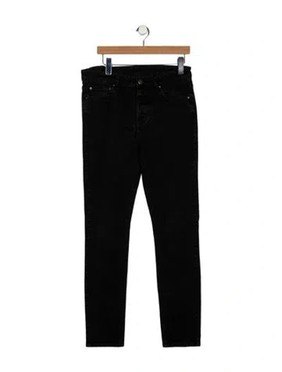 Pre-owned Ksubi Skinny Jeans In Black