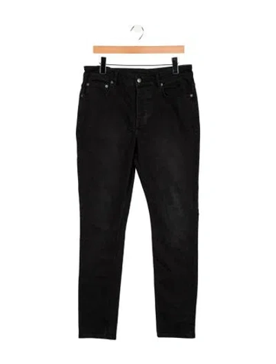 Pre-owned Ksubi Skinny Jeans In Black