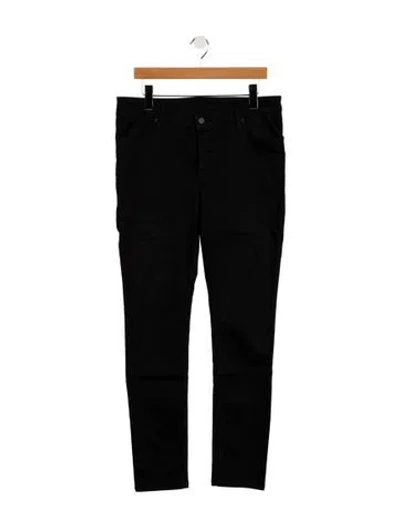 Pre-owned Ksubi Skinny Jeans In Black