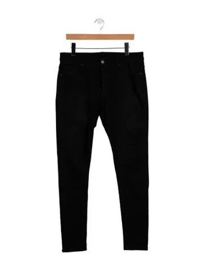 Pre-owned Ksubi Skinny Jeans In Black