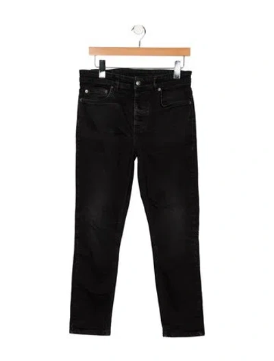 Pre-owned Ksubi Skinny Jeans In Black