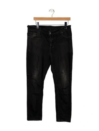 Pre-owned Ksubi Skinny Jeans In Black