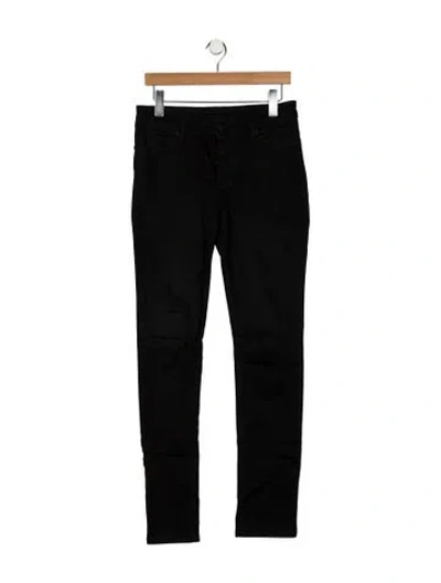 Pre-owned Ksubi Skinny Jeans In Black