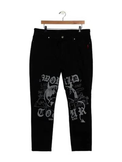 Pre-owned Ksubi Skinny Jeans In Black
