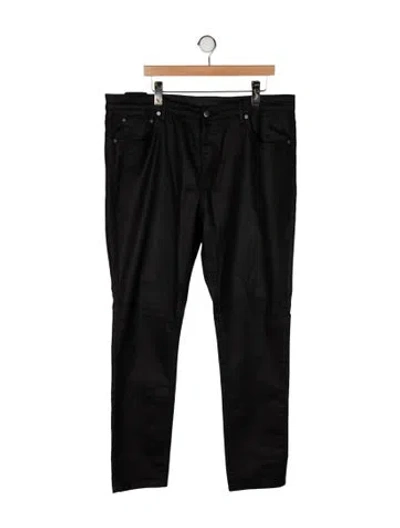 Pre-owned Ksubi Skinny Jeans In Black