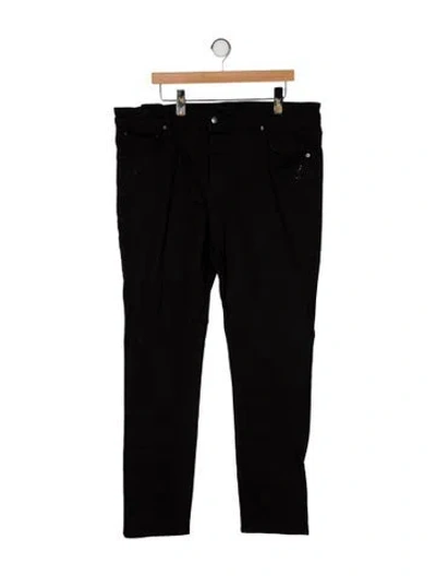 Pre-owned Ksubi Skinny Jeans In Black