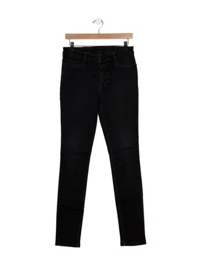 Pre-owned Ksubi Skinny Jeans In Black