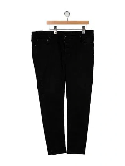 Pre-owned Ksubi Skinny Jeans In Black