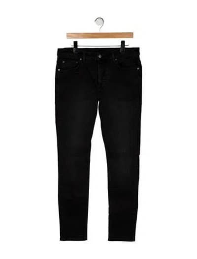 Pre-owned Ksubi Skinny Jeans In Black