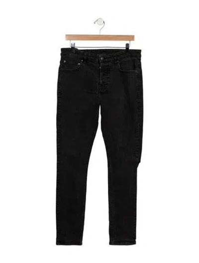 Pre-owned Ksubi Skinny Jeans In Black