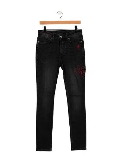 Pre-owned Ksubi Skinny Jeans In Black