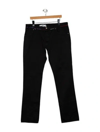 Pre-owned Ksubi Skinny Jeans In Black