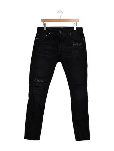 Pre-owned Ksubi Skinny Jeans In Black