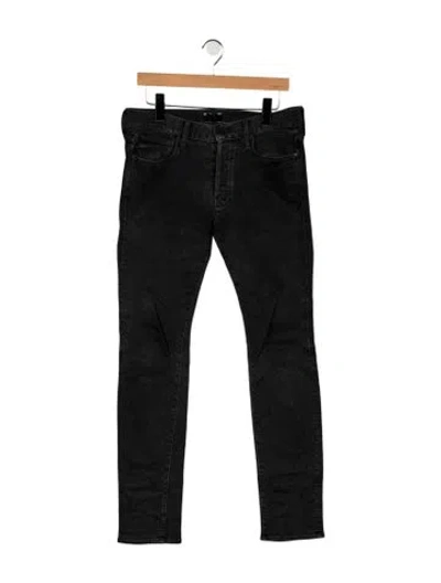 Pre-owned Ksubi Skinny Jeans In Black