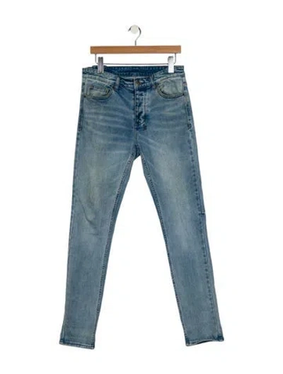 Pre-owned Ksubi Skinny Jeans In Blue