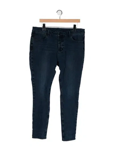 Pre-owned Ksubi Skinny Jeans In Blue