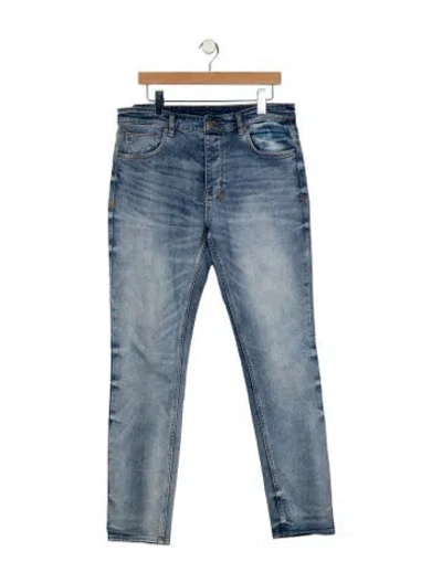 Pre-owned Ksubi Skinny Jeans In Blue