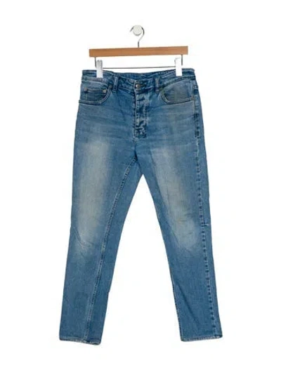 Pre-owned Ksubi Skinny Jeans In Blue