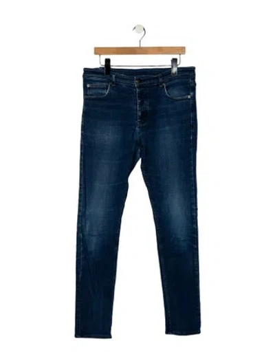 Pre-owned Ksubi Skinny Jeans In Blue