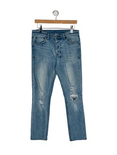 Pre-owned Ksubi Skinny Jeans In Blue