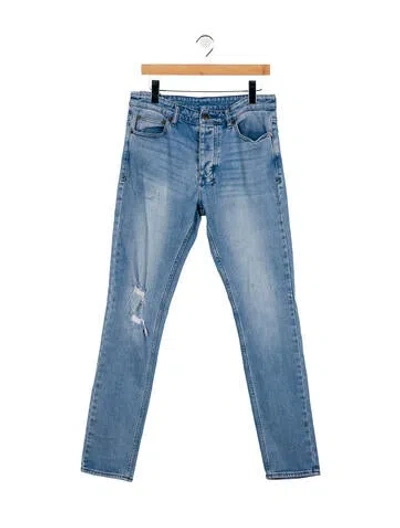 Pre-owned Ksubi Skinny Jeans In Blue