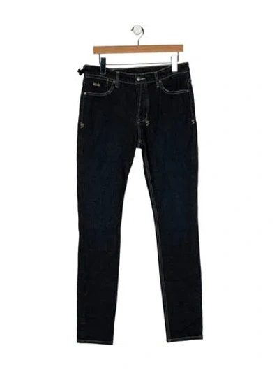 Pre-owned Ksubi Skinny Jeans In Blue