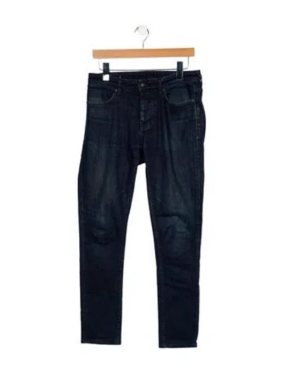 Pre-owned Ksubi Skinny Jeans In Blue