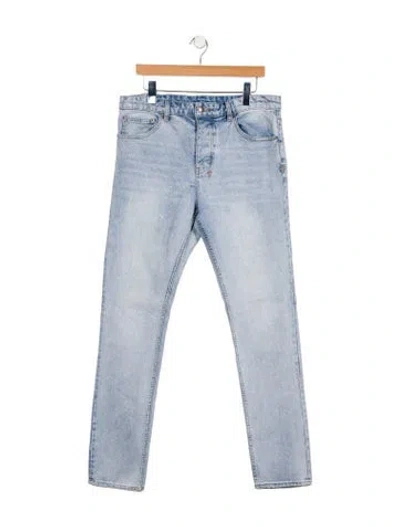 Pre-owned Ksubi Skinny Jeans In Blue
