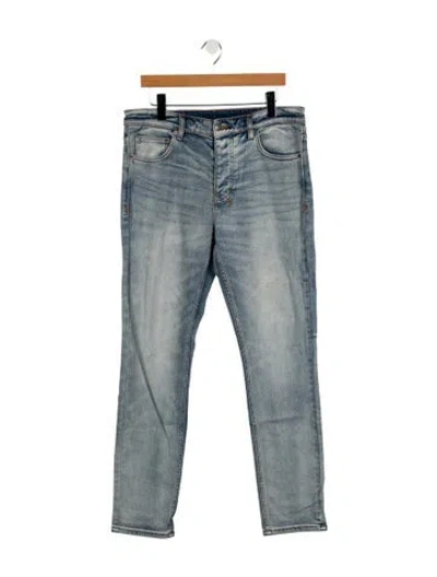 Pre-owned Ksubi Skinny Jeans In Blue