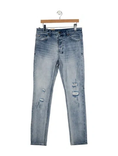 Pre-owned Ksubi Skinny Jeans In Blue