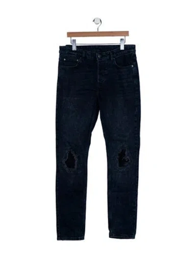 Pre-owned Ksubi Skinny Jeans In Blue