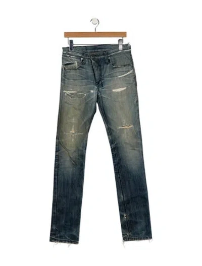 Pre-owned Ksubi Skinny Jeans In Blue