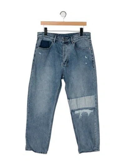Pre-owned Ksubi Skinny Jeans In Blue
