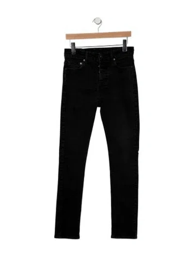 Pre-owned Ksubi Skinny Jeans In Blue