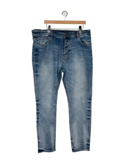 Pre-owned Ksubi Skinny Jeans In Blue