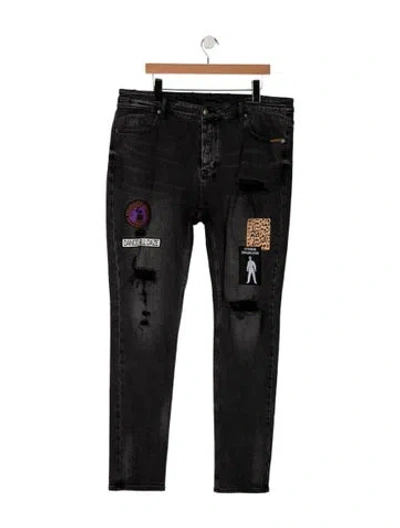 Pre-owned Ksubi Skinny Jeans In Blue