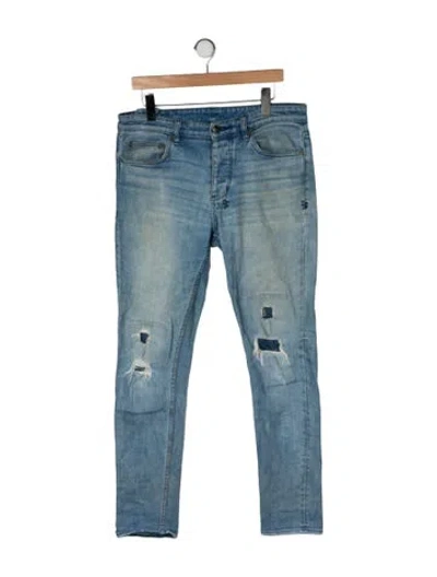 Pre-owned Ksubi Skinny Jeans In Blue